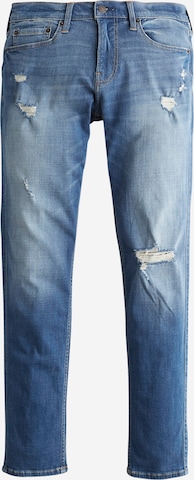 HOLLISTER Skinny Jeans 'BTS19-SKNY BRIGHT' in Blauw: voorkant