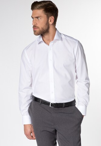 ETERNA Regular Fit Hemd in Weiß