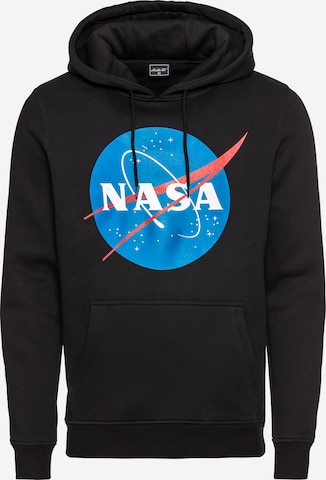 Mister Tee Sweatshirt 'NASA' in Schwarz: predná strana