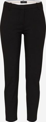 FIVEUNITS Regular Stoffhose 'Kylie Crop' in Schwarz: predná strana