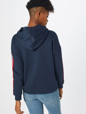 Sweat-shirt ESPRIT en bleu : derrière