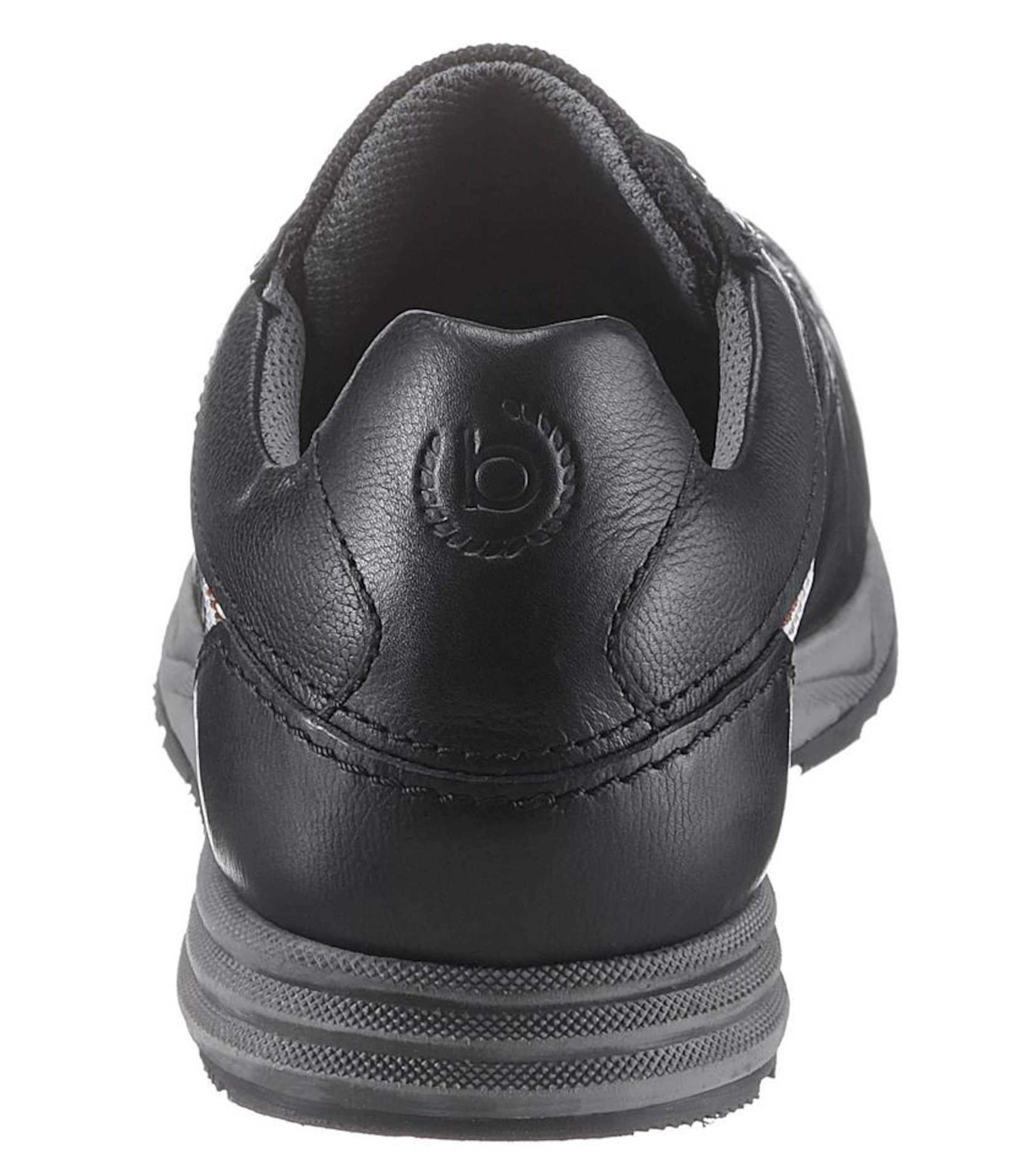 Sneaker low 'Marlo Revo' de la bugatti pe negru