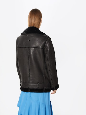 BE EDGY Between-Season Jacket 'Alexa' in Black: back