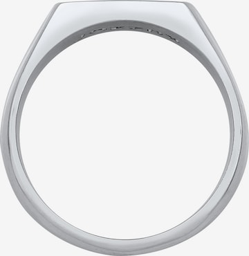 KUZZOI Ring 'Pfeil' in Silver