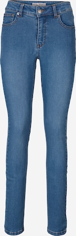 heine Skinny Jeans i blå: forside