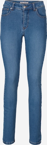 heine - Skinny Calças de ganga em azul: frente