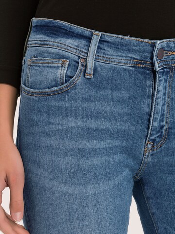 CROSS JEANS Slimfit Jeans 'Anya' in Blau
