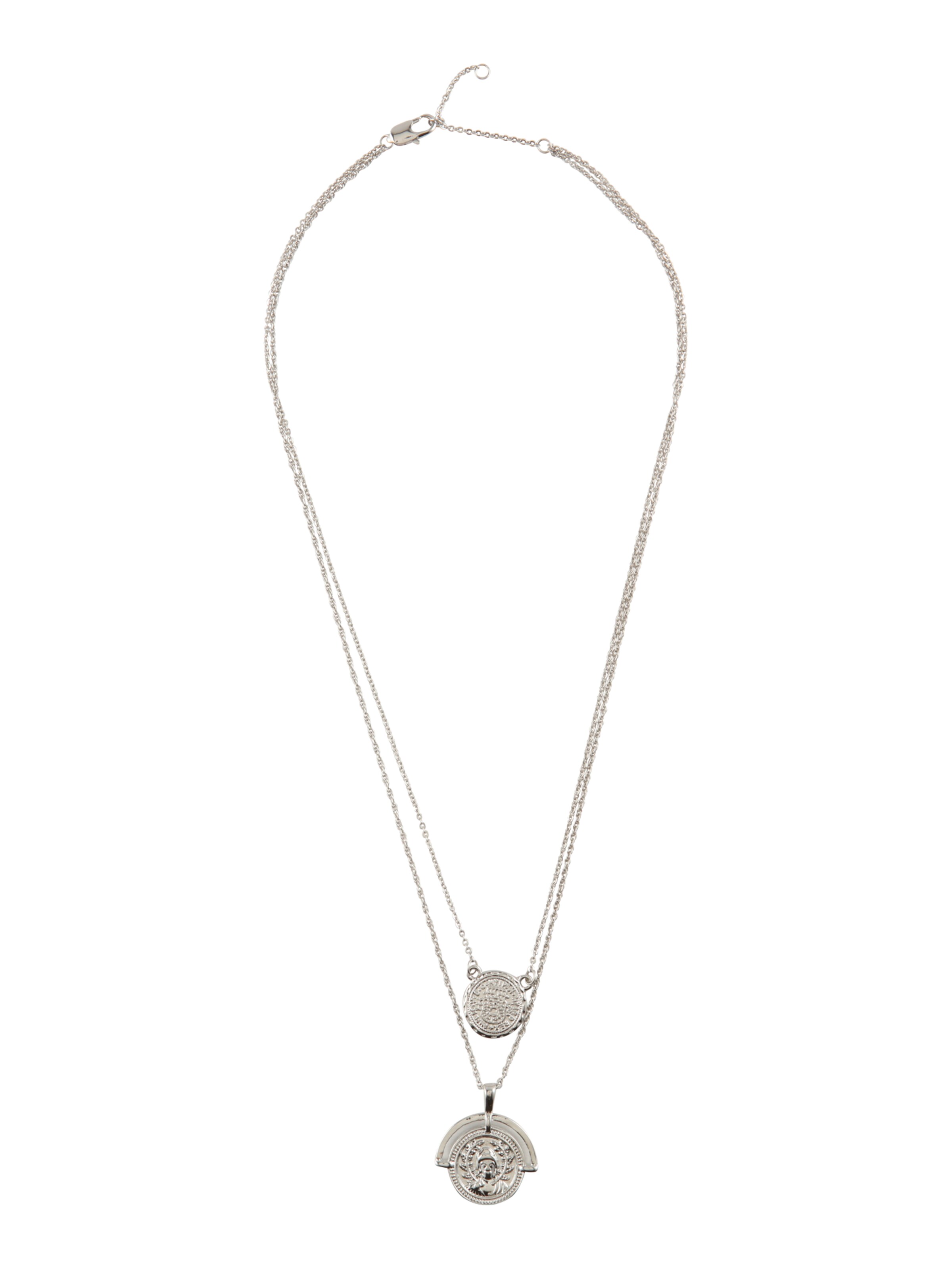 PIECES - Ketting 'IMA' in de kleur Zilver