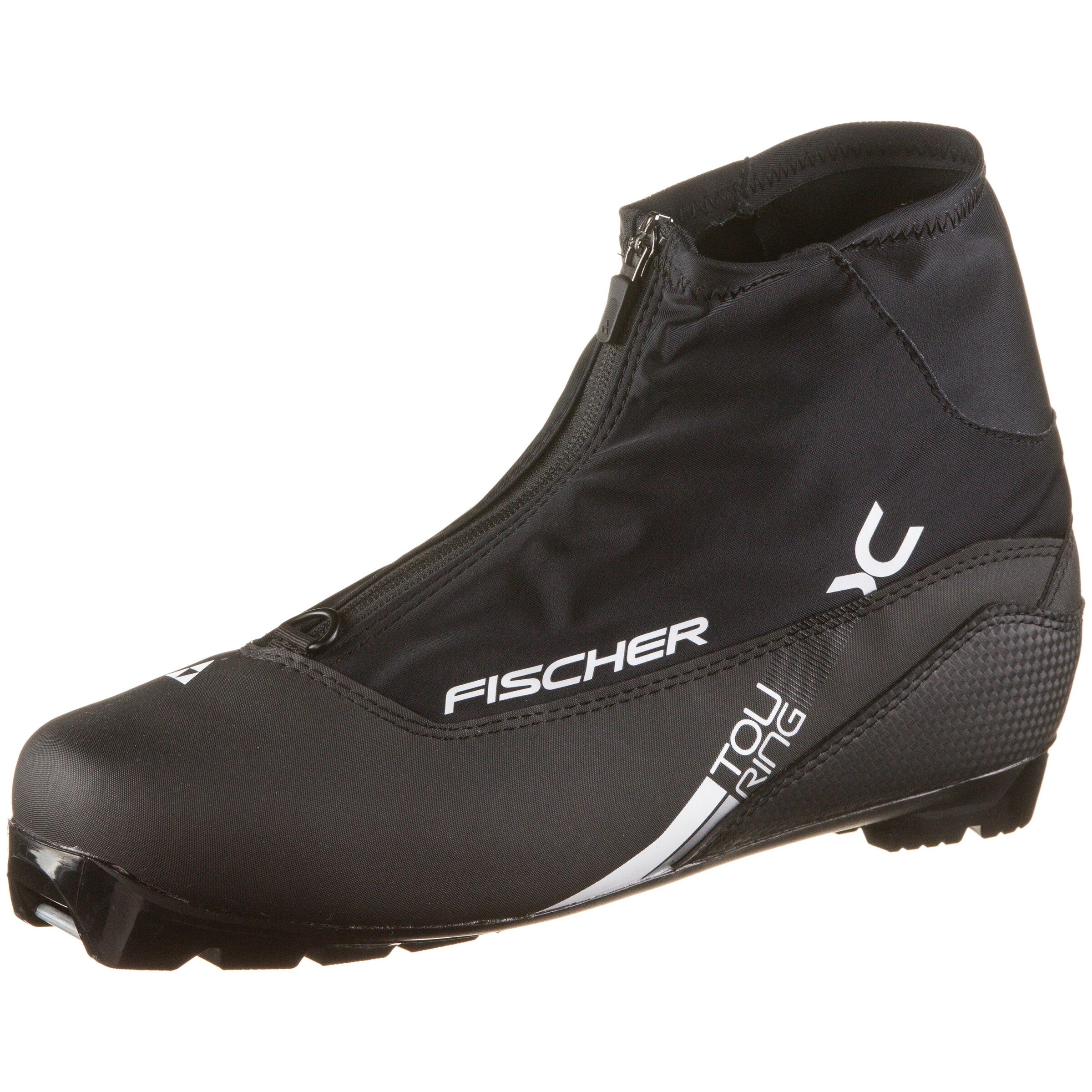 FISCHER Langlaufschuhe 'XC TOURING' in Schwarz: Vorderseite