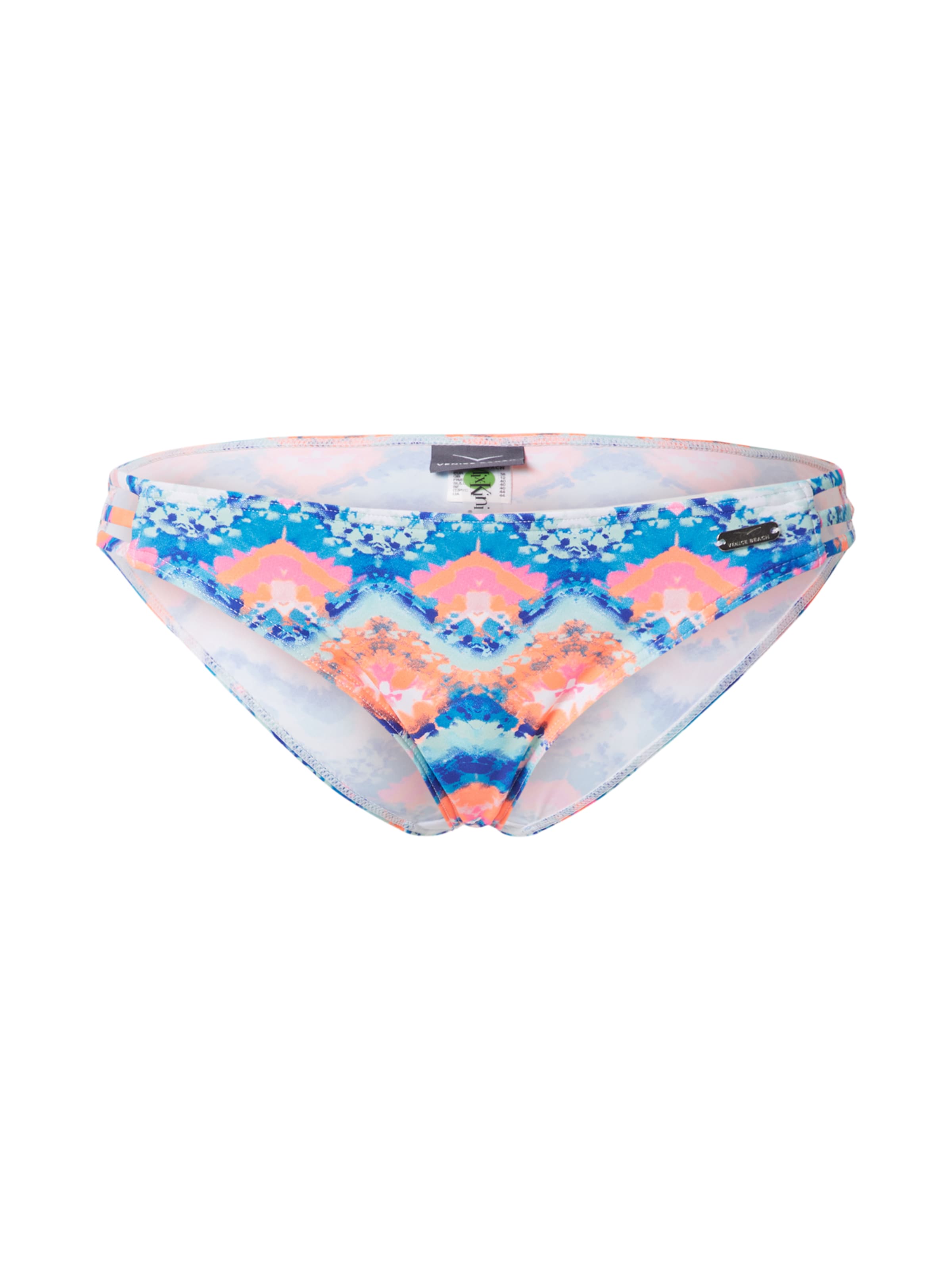 VENICE BEACH Regular Bikini Bottoms in Blue: front
