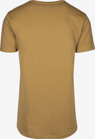 Urban Classics T-shirt i brun