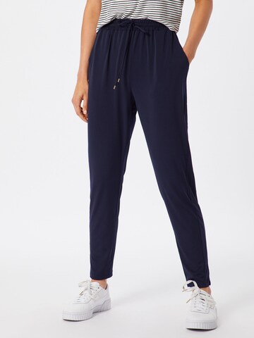 s.Oliver Tapered Broek in Blauw: voorkant