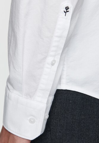 Slim fit Camicia business di SEIDENSTICKER in bianco