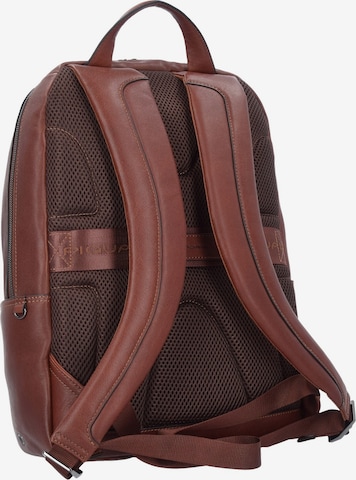 Piquadro Rucksack in Braun