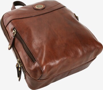 The Bridge Backpack in Brown