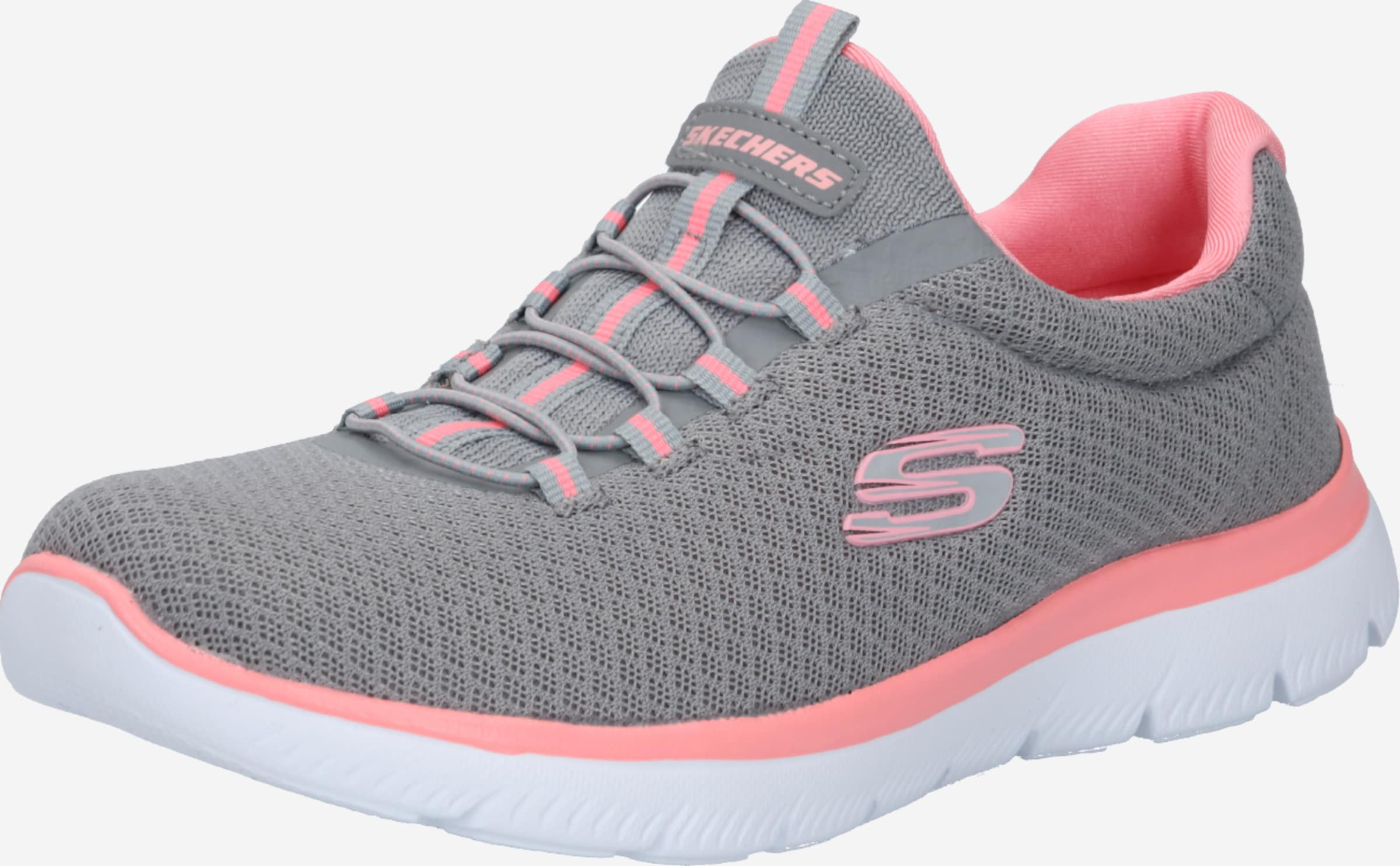 SKECHERS Slip Ons Summits in Grey ABOUT YOU