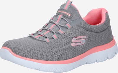 SKECHERS Slip-Ons 'Summits' in Grey / Light pink, Item view