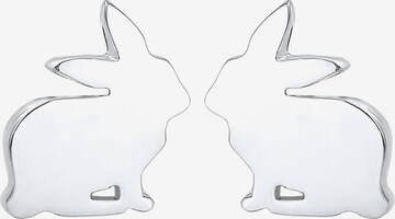 ELLI Jewelry 'Hase' in Silver: front