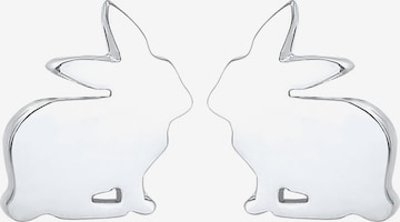 ELLI Jewelry 'Hase' in Silver: front