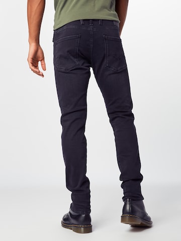 Slimfit Jeans 'Anbass' di REPLAY in blu