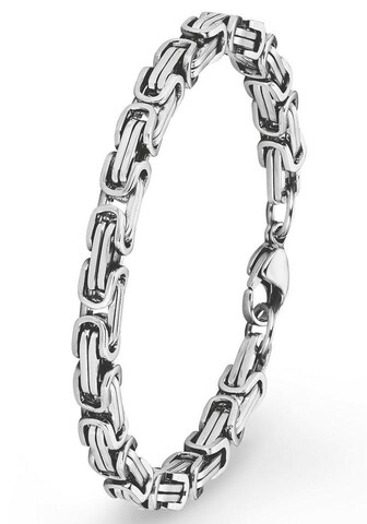 AMOR Bracelet in Silver: front