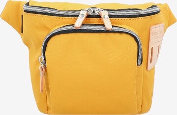 Harvest Label Fanny Pack 'Bandai' in Yellow: front