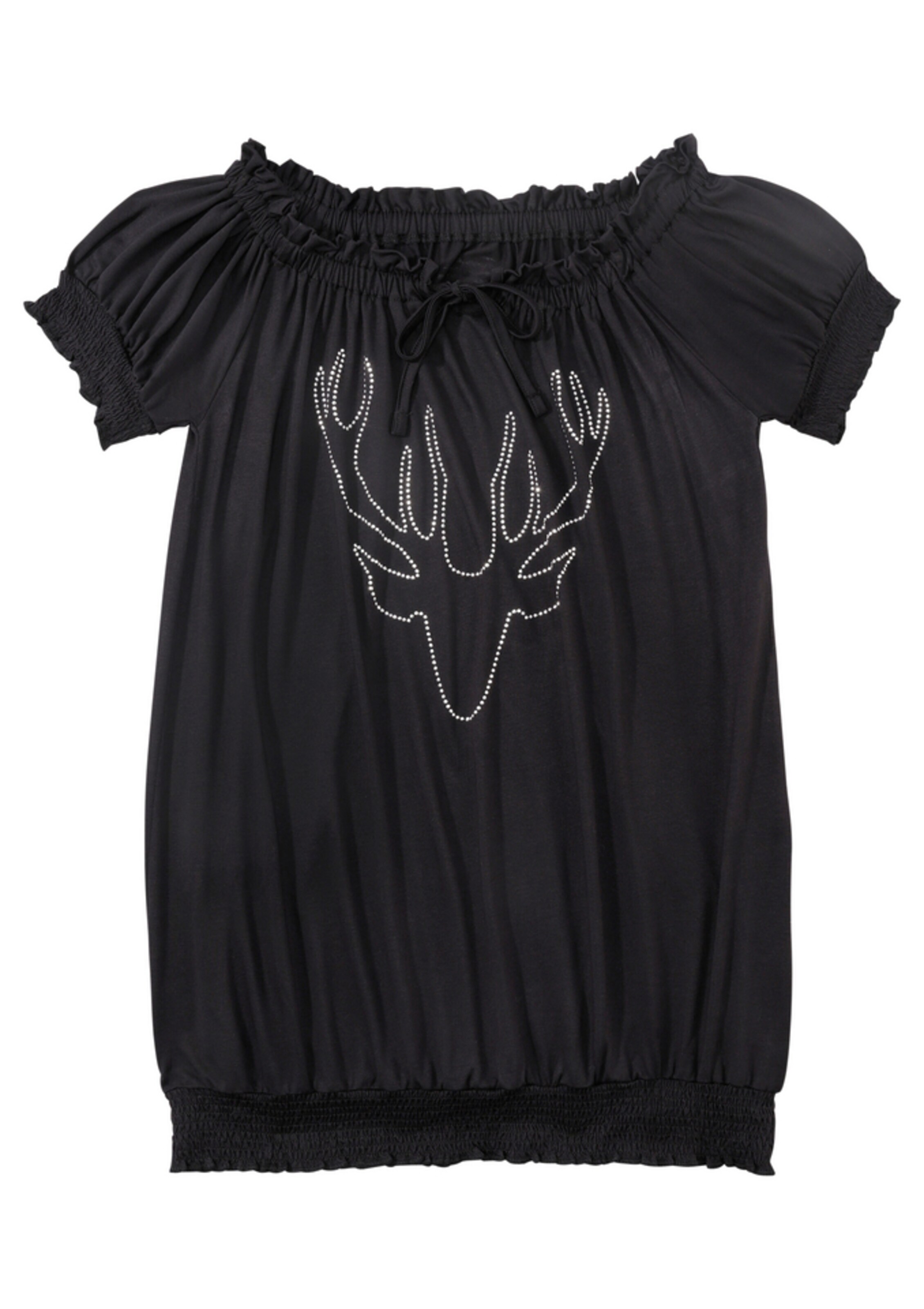 HANGOWEAR - Trachtenshirt in schwarz