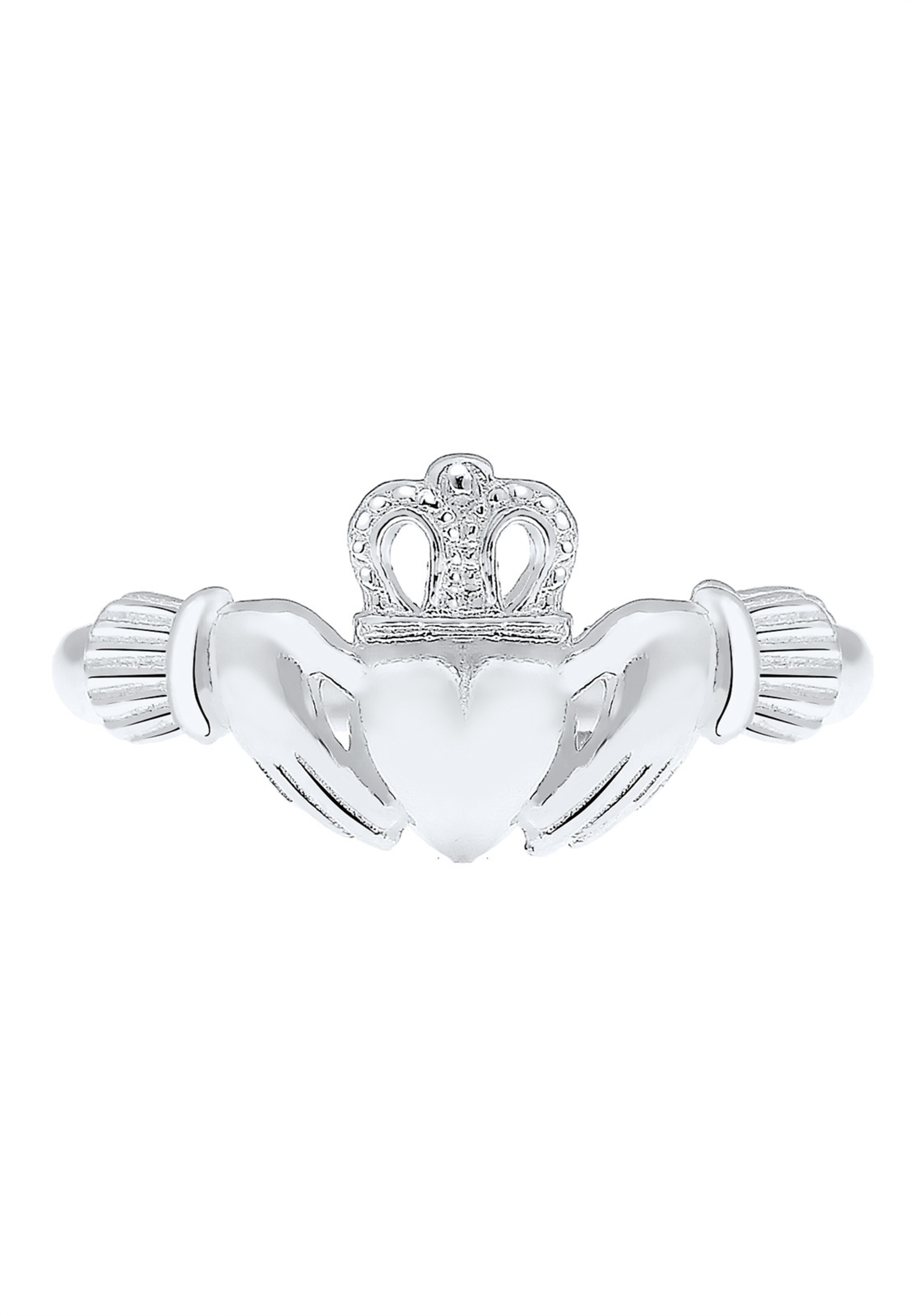 ELLI Ring 'Claddagh' in Silver