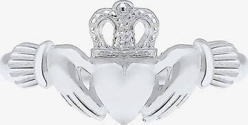 ELLI Ring 'Claddagh' in Zilver