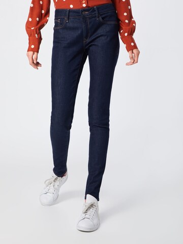 Mavi Skinny Jeans 'Adriana' in Blue: front