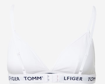 Tommy Hilfiger Underwear تقليدي حمالة صدر بلون أبيض