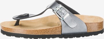 LICO T-Bar Sandals in Grey