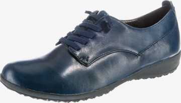 JOSEF SEIBEL Lace-Up Shoes 'Naly' in Blue: front