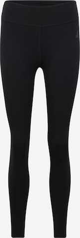 Skinny Pantaloni sport de la CURARE Yogawear pe albastru: față