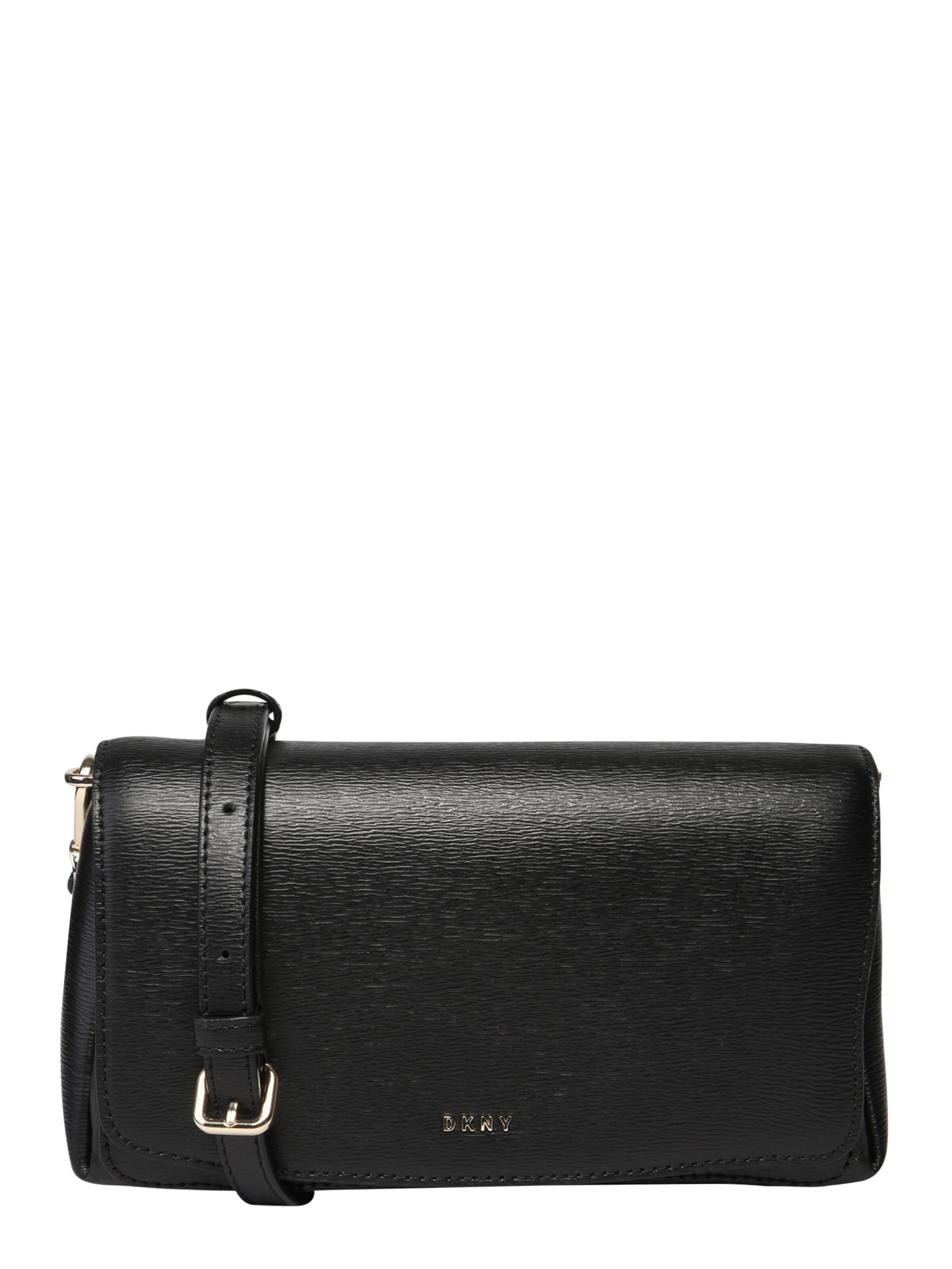 DKNY - Schoudertas 'PAIGE-FLP CBODY-SUTT' in de kleur Goud