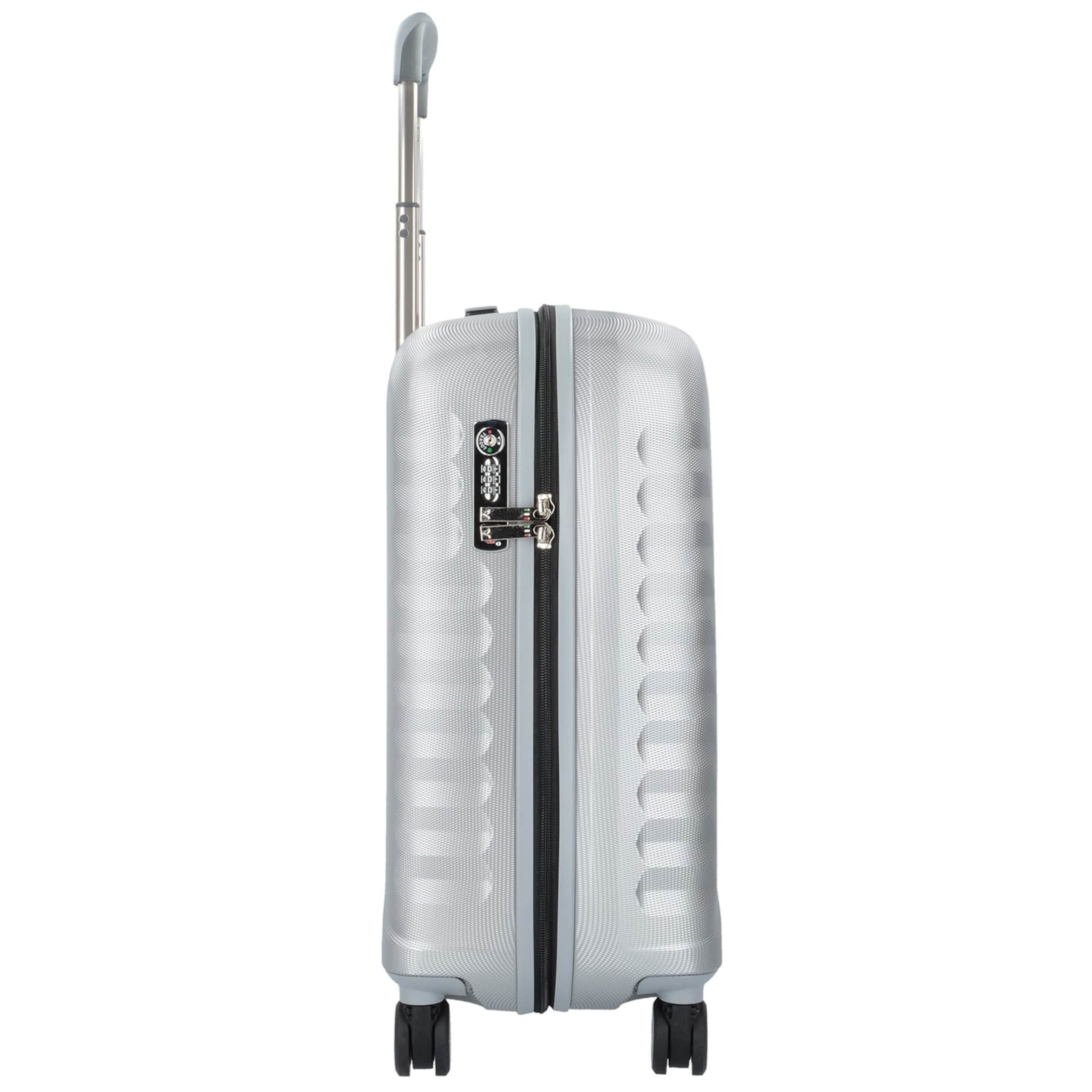 Roncato Cart 'Premium 2.0' in Silver