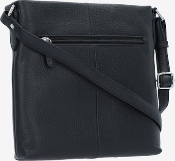 Picard Schultertasche 'Pure' in Schwarz