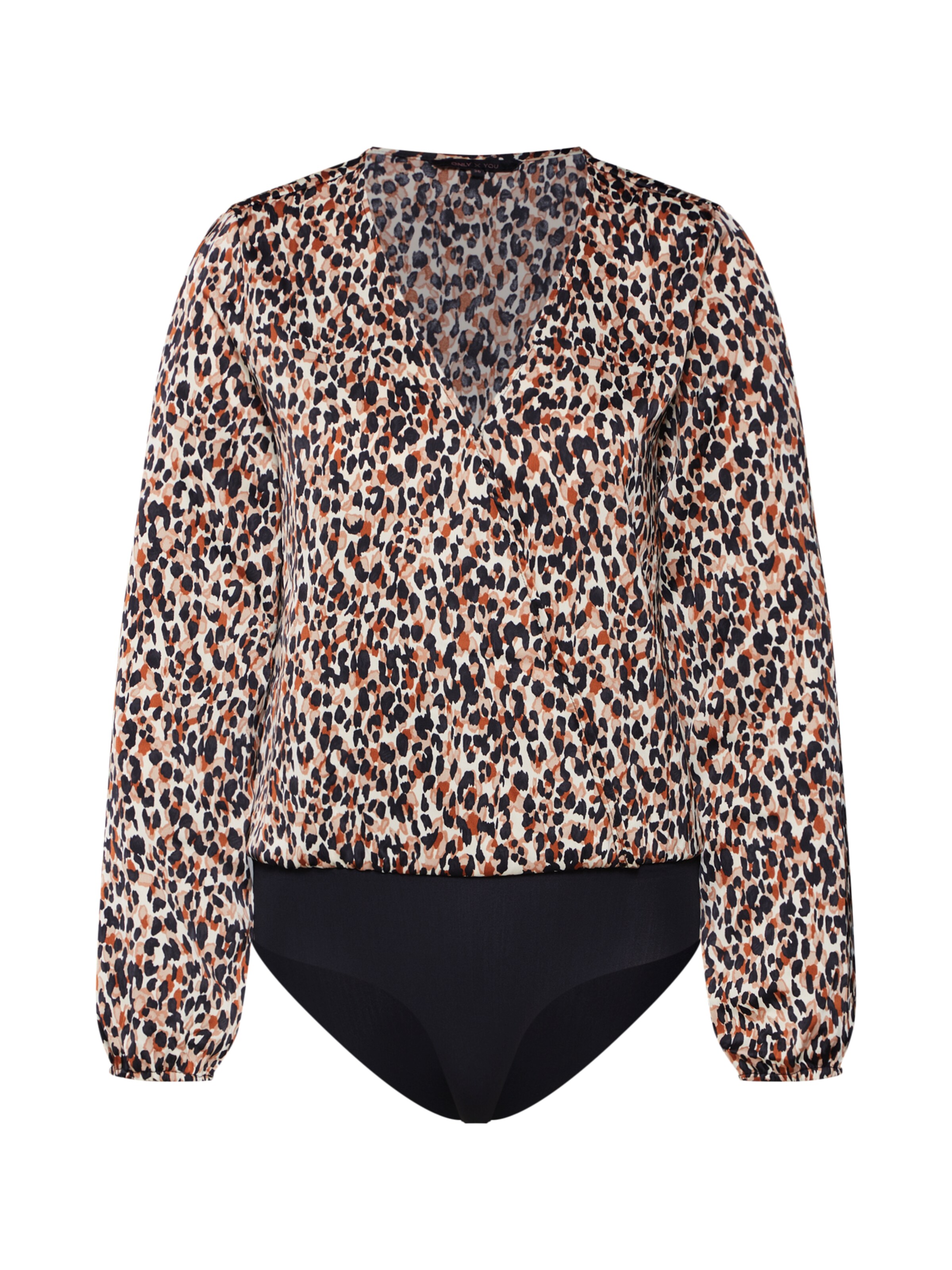 ONLY - Blouse 'DANNA' in de kleur Crème