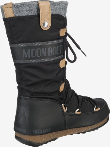 MOON BOOT Sněhule 'Monaco Felt' – černá