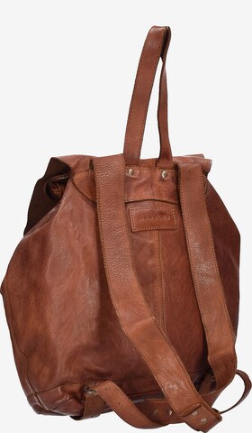 Harold's Backpack 'Submarine' in Brown