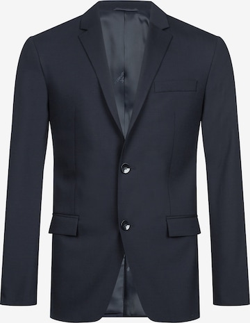 Calvin Klein Slim Fit Forretningsjakke i blå: forside