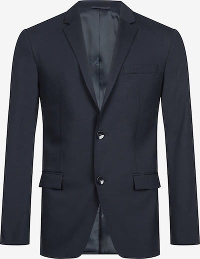 Calvin Klein Veste de costume en bleu nuit, Vue avec produit