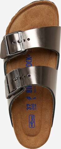 BIRKENSTOCK Pantolette 'Arizona' in Grau