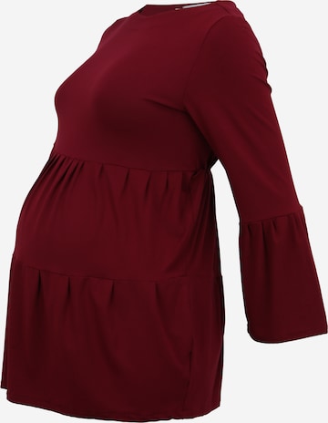 Bebefield Shirt 'Claire' in Rood: voorkant