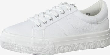 TAMARIS - Zapatillas deportivas bajas en blanco: frente