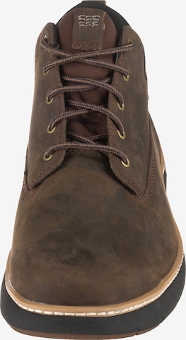 TIMBERLAND Lace-Up Boots in Brown