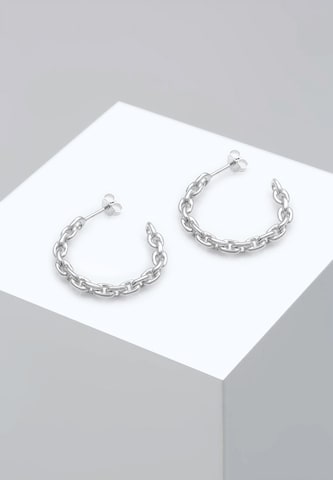 Boucles d'oreilles ELLI en argent