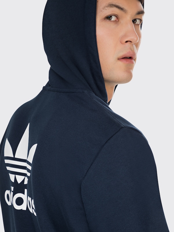 ADIDAS ORIGINALS Sweatjacke 'TRF FLC HOODIE' in navy | ABOUT YOU ADIDAS ORIGINALS Sweatjacke 'TRF FLC HOODIE' in navy | ABOUT YOU