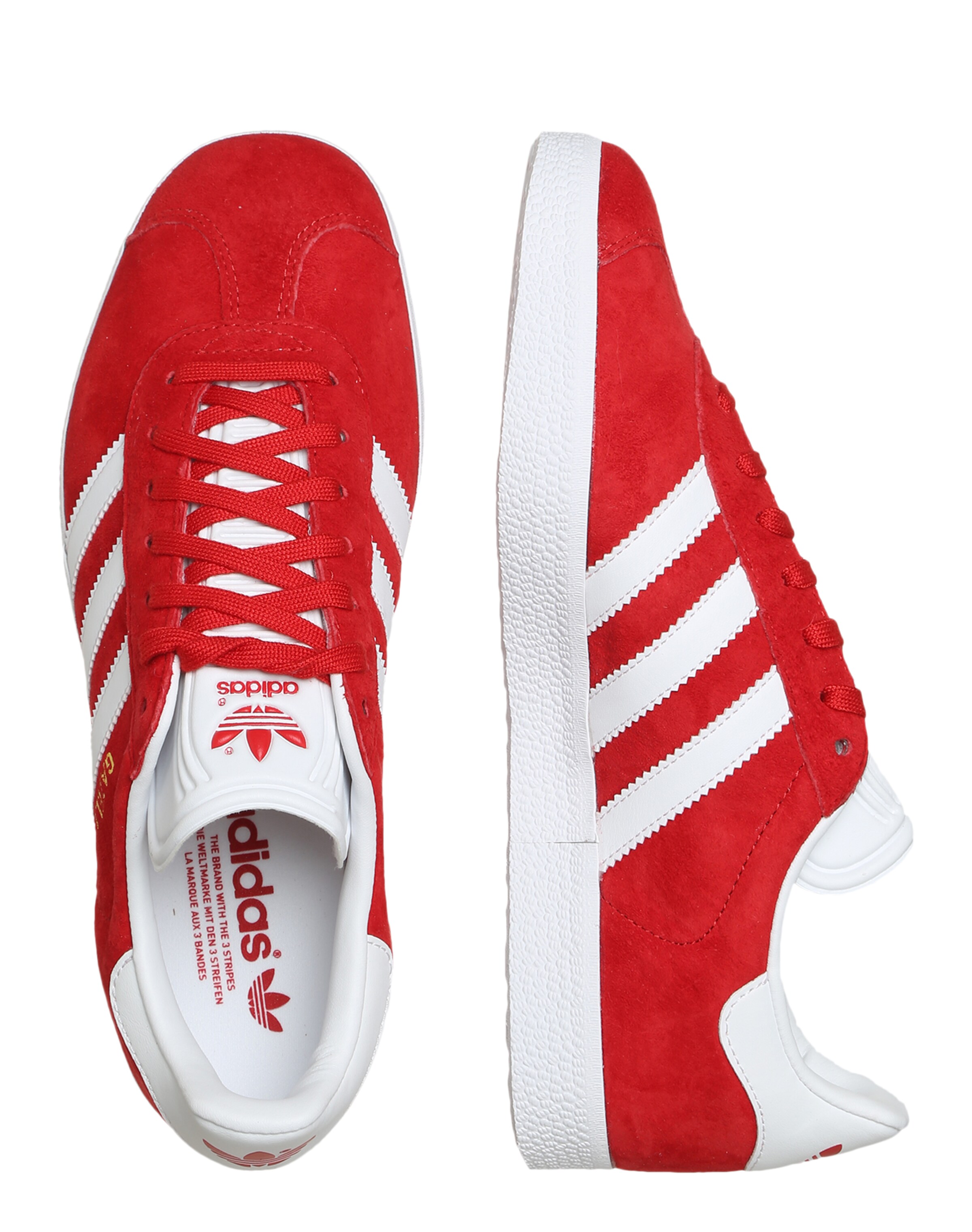 ADIDAS ORIGINALS Matalavartiset tennarit 'Gazelle' värissä : sivusta