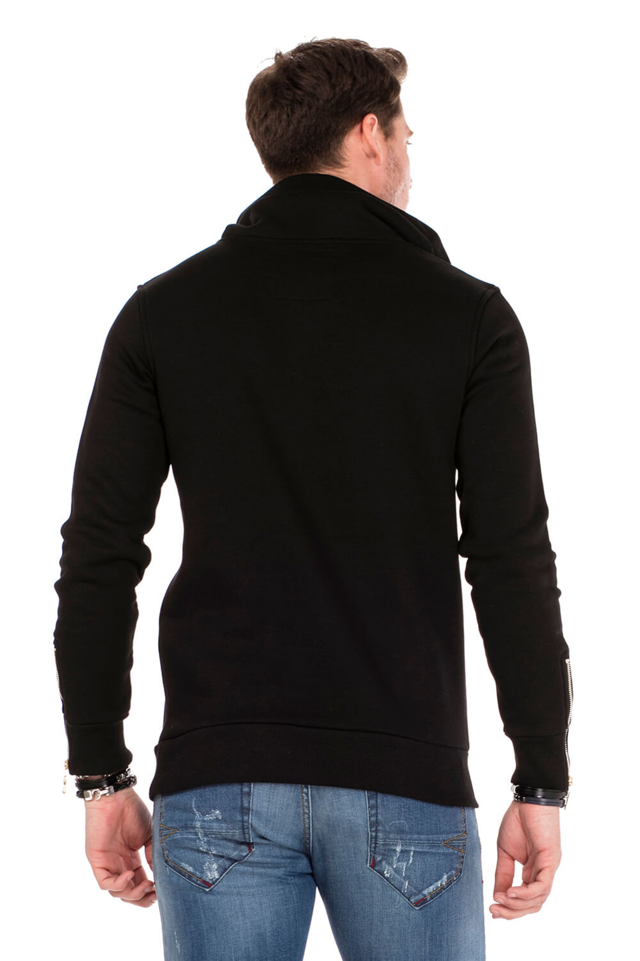 CIPO & BAXX Sweatshirt in Black